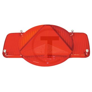 Humbaur Lens Triangular reflector, with rear fog light