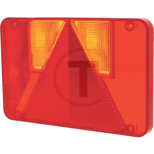 GRANIT Lichtscheibe links pf. Radex Typ 5800/59