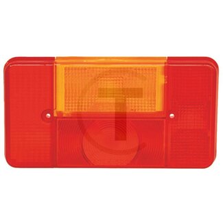 GRANIT Glas type 5001 links, met mistlamp