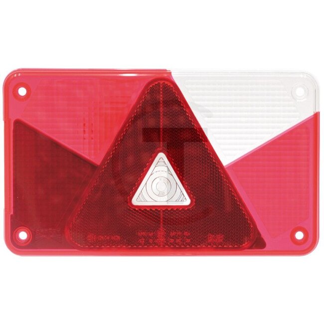 ASPÖCK Lens rechts - 504188487007, 411513002 | Passend voor: Multipoint V+ VLED | Plaats: rechts