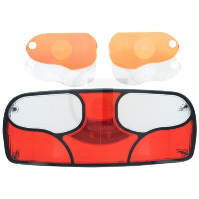 ASPÖCK Lens links / rechts - 504188520002, 408080001 | Passend voor: Ecopoint I | Plaats: rechts, links | Lichtfunctie: zonder driehoek