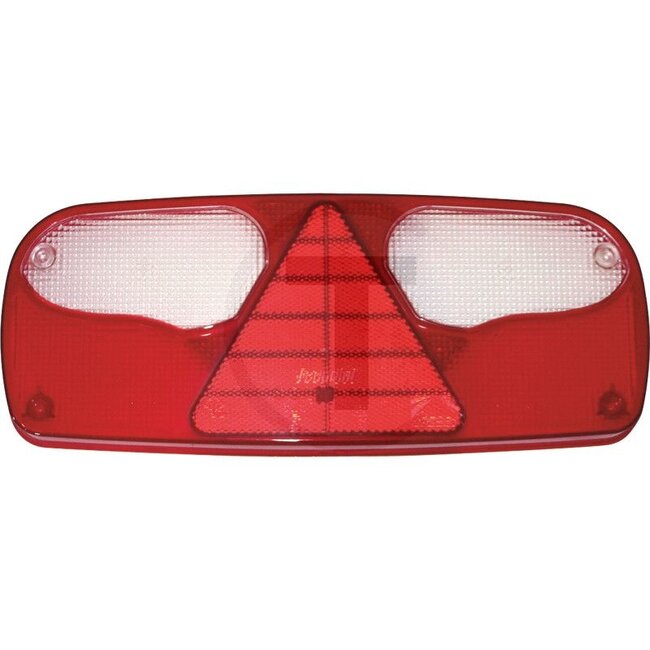 ASPÖCK Lens links / rechts - 504188522002, 403624001 | Passend voor: Ecopoint I | Plaats: rechts, links | Lichtfunctie: met reflector, met driehoek