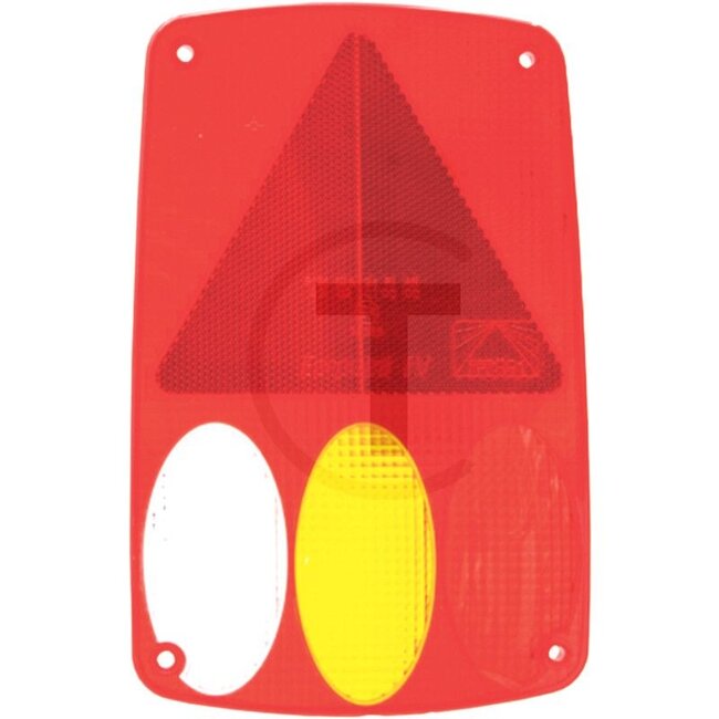 ASPÖCK Lichtscheibe rechts, mit NES und RFL