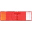 GRANIT Lens left / right 439 x 130 mm red, white, orange | 9EL340201-001