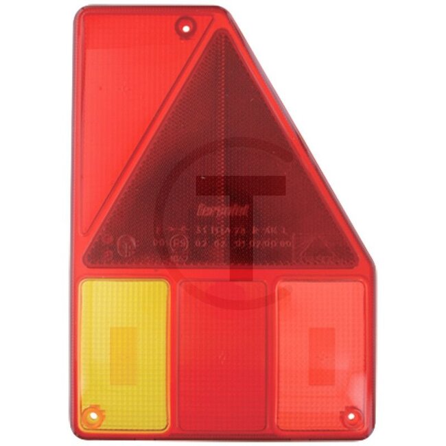 ASPÖCK Lichtscheibe rechts - 402544001