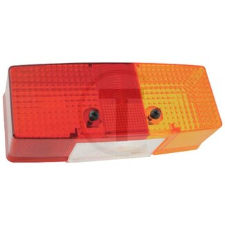 HELLA Lens knipperlicht, remlicht, kentekenverlichting, achterlicht rechts