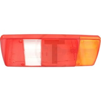 HELLA Lichtscheibe li und rechts mit Schrauben - 2 Stück