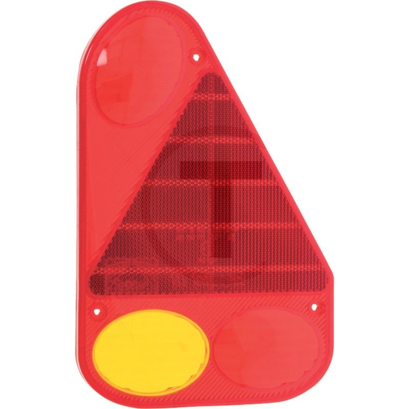 ASPÖCK Lens Earpoint III achterlicht, remlicht, knipperlicht rechts | 404489001