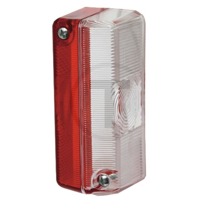 HELLA Glas - 4559EL 132215001, 9EL132215001 | Kleur: glasklar / rot | Passend voor: Umrissleuchten | Keurmerk: E1 31407, ECE