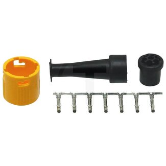 GRANIT Stecker gelb für Rückleuchte