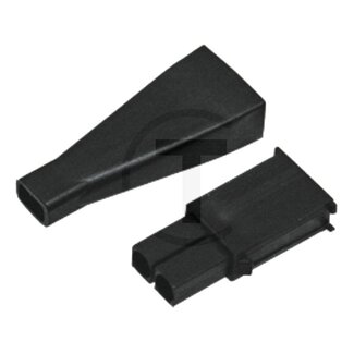 ASPÖCK Stecker Flat Stecker 2-polig, Flachsteckanschluss - 10 Stück