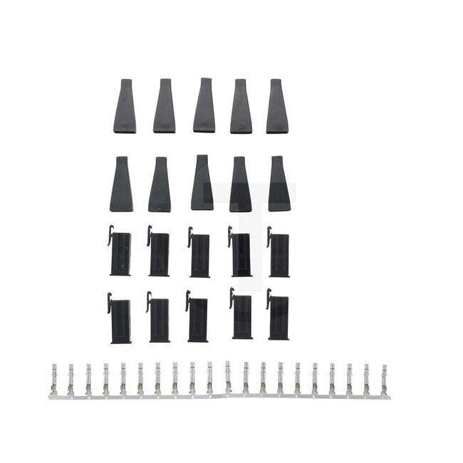 ASPÖCK Plug flat (female) - 10 pcs