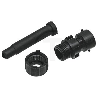 ASPÖCK Stecker Flat Stecker 2-polig, Flachsteckanschluss links und rechts