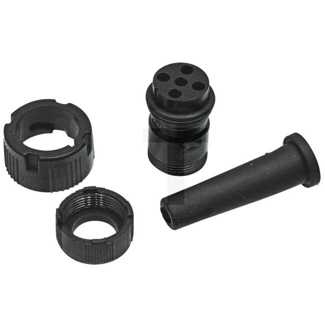 ASPÖCK Stecker schwarz (weiblich) - 404541001