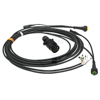 ASPÖCK Kabelset compleet 7-polig, 5 m
