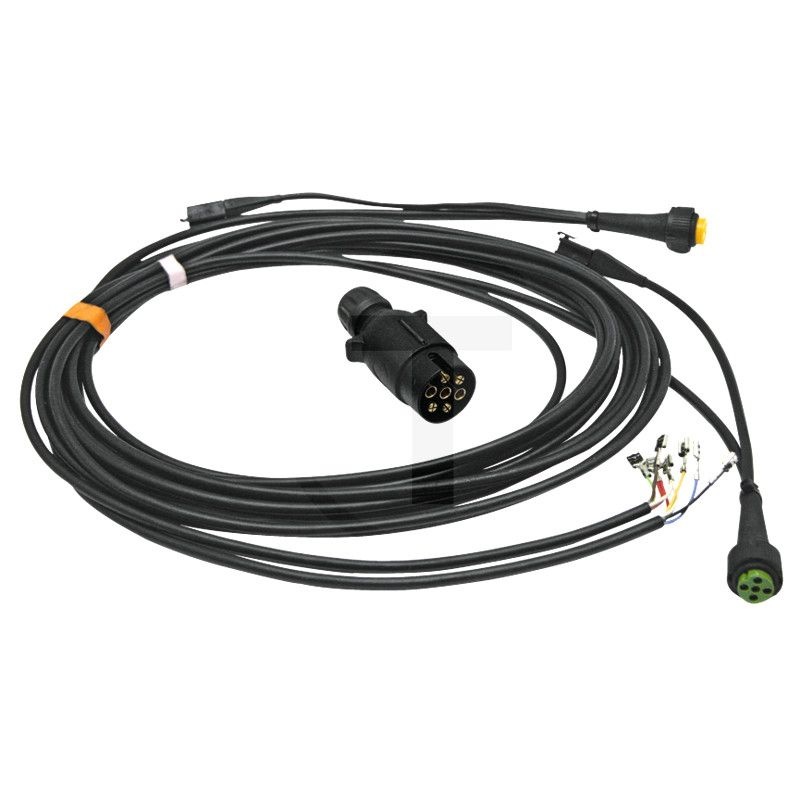 ASPÖCK Kabelset compleet 7-polig, 5 m