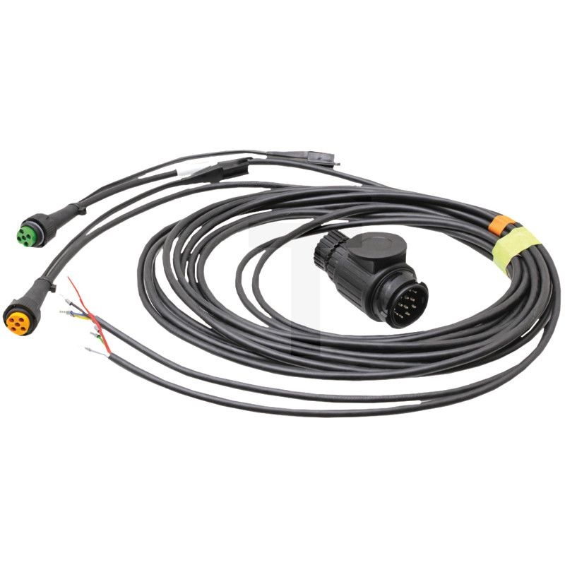 ASPÖCK Kabelset compleet 13-polig, 5 m