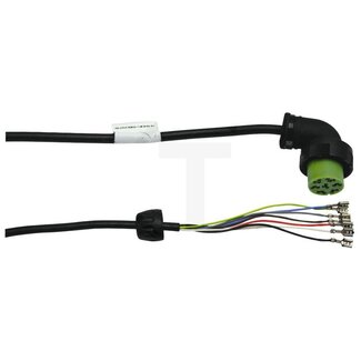 ASPÖCK Kabel mit Stecker 7-polig für Rückleuchte, 3,0 m