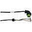 ASPÖCK Cable with 7-pin plug for rear light, 3,0 m