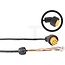 ASPÖCK Cable with 7-pin plug for rear light, 3,0 m