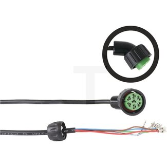 ASPÖCK Cable with 7-pin plug for rear light, 3,0 m