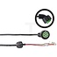 ASPÖCK Kabel mit Stecker 7-polig für Rückleuchte, 3,0 m