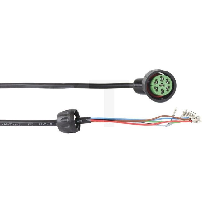 ASPÖCK Kabel met stekker 7-polig - 504682426017 | Lengte: 3,0 m | Passend voor: passend voor achterlicht | Aantal polen: 7