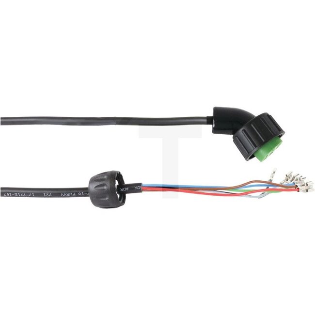 ASPÖCK Kabel mit Stecker 7-polig für Rückleuchte, 3,0 m