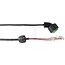ASPÖCK Kabel mit Stecker 7-polig für Rückleuchte, 3,0 m