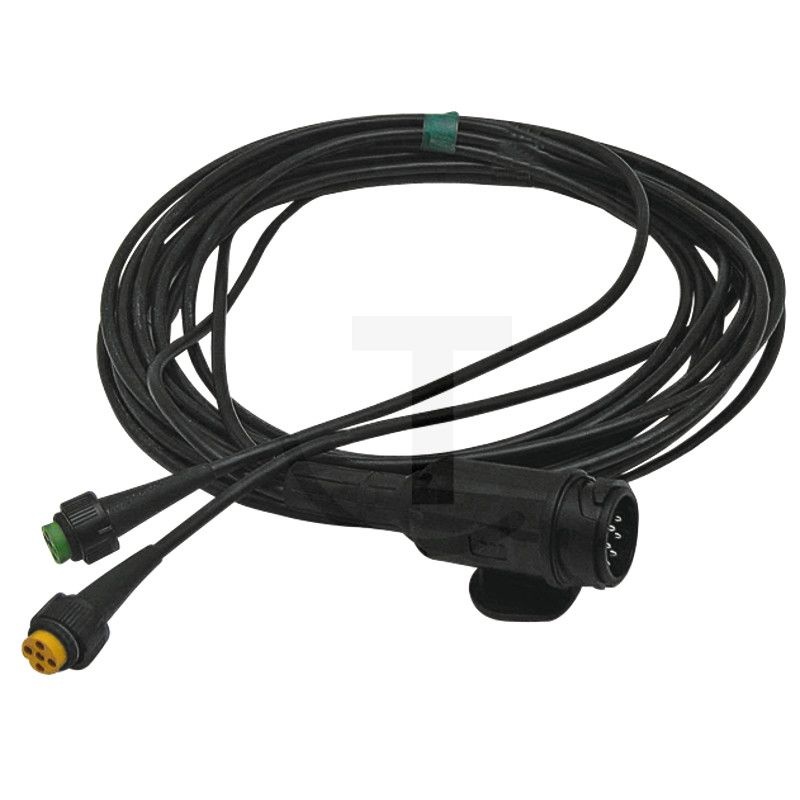 ASPÖCK Kabel met 7-polige stekker en 5-polige bajonet, 5 m | 401479001