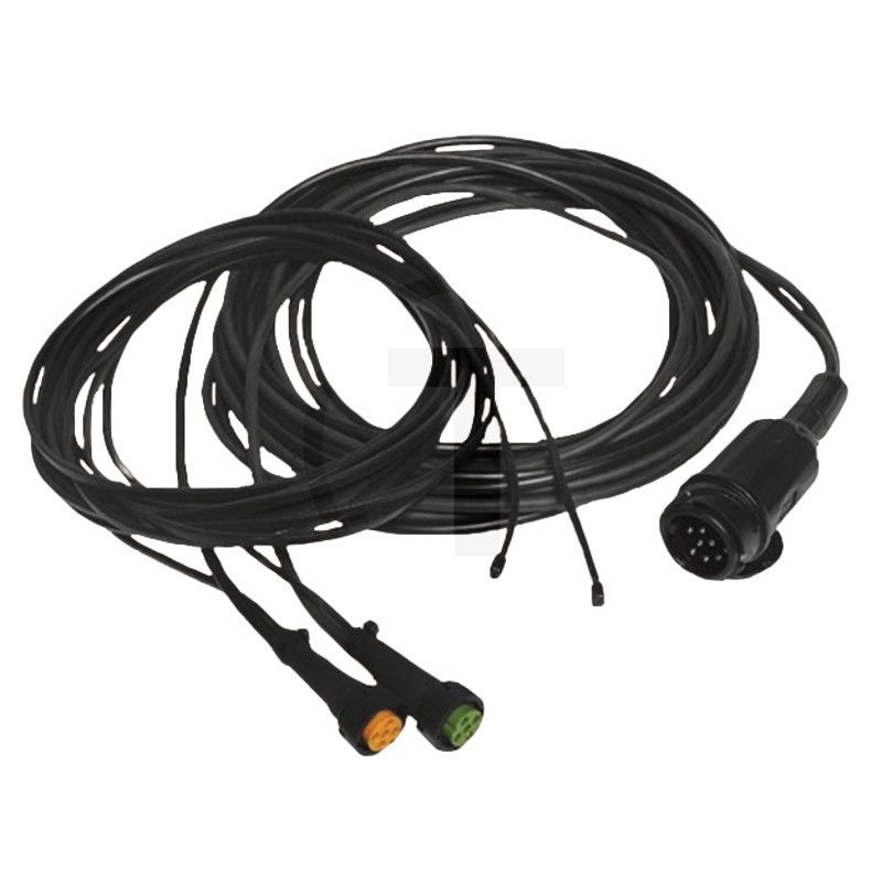 ASPÖCK Kabel met DC uitgang, 13-polige stekker, 2x 8-polige bajonet, 8 m