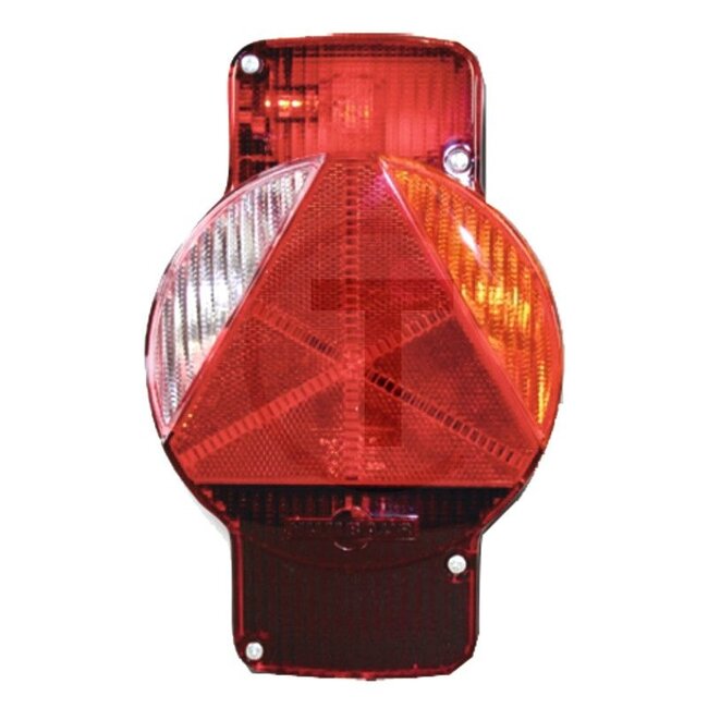 GRANIT Rückleuchte - Nennspannung: 12 V, Einbauort: rechts, Leuchtmittel enthalten: ja - 40500037