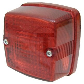 HELLA Rear light square 84 x 84 x 51 mm, M4, 12 V