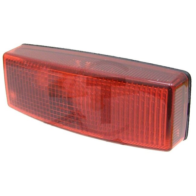 HELLA Tail light - Nominal voltage: 12 / 24 V, Installation location: Left/right, Bulb: 12V5WGLLS / W5W - 2SA006717001