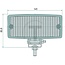 GRANIT Rückfahrscheinwerfer 85 x 74 x 55 mm, P21W, 12 V | FR.31.000