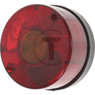 GRANIT Achterlicht rechts 12 V, remlicht en knipperlicht, rond