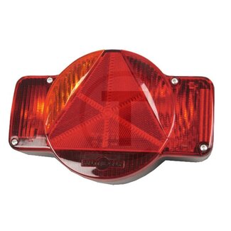 Humbaur Rückleuchte links 245 x 160 x 60 mm, 12 V