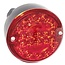 ASPÖCK Mistachterlicht LED LED-lamp, rood, met 1.500 mm kabel en ASS2-aansluiting (bus) - 504378407001 | Afmetingen B x H x D: Ø 140 x 84 mm