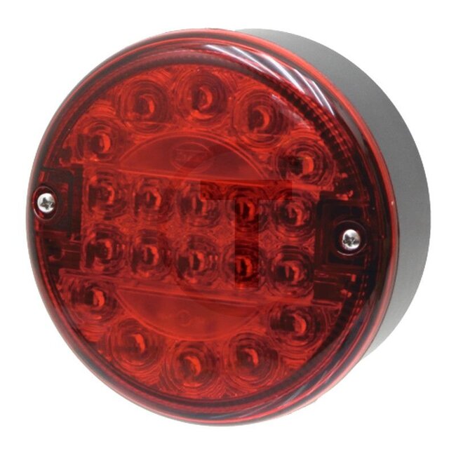 GRANIT Nebelschlussleuchte LED - Abmessungen B x H x T: Ø 140 x 72 mm, Ausführung: LEDs: 20 - DSL-31032R