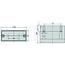 HELLA Mistachterlicht 106 x 45 x 69 mm, P21W, 12 V | 2NE006609001