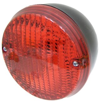 HELLA Rear fog light - Dimensions W x H x D: Ø 140 x 92 mm, Bulb: 12V21WK/P21W, Bulbs included: No