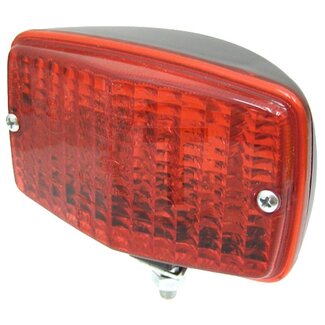 HELLA Rear fog light - Dimensions W x H x D: 124 x 74 x 66 mm, Bulb: 12V21WK/P21W, Bulbs included: No