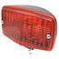 HELLA Mistachterlicht - 4552NE 002985001, 2NE002985001 | Afmetingen B x H x D: 124 x 74 x 66 mm | Lamp: P21W | Inclusief lamp: nee
