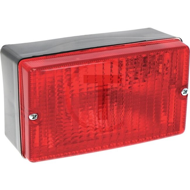 GRANIT Rear fog light - Dimensions W x H x D: 130 x 55 x 76 mm, Bulb: P21W, Bulbs included: No