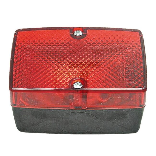 GRANIT Rear fog light - Dimensions W x H x D: 96 x 60 x - mm, Bulb: 12V21WK/P21W, Bulbs included: No