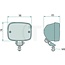 HELLA Nebelschlussleuchte 98 x 78 x 65 mm, P21W, 12 / 24 V | 2NE003030151