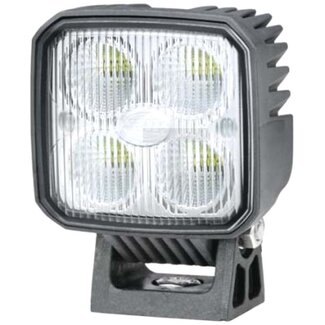 HELLA Rückfahrscheinwerfer LED - Abmessungen B x H x T: 95 x 90 x 57 mm, Anschluss: offene Kabelenden