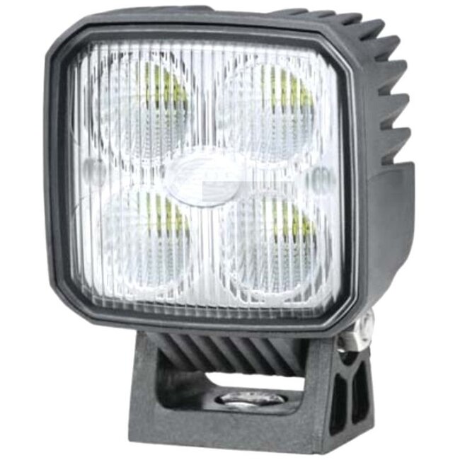 HELLA Rückfahrscheinwerfer LED - Abmessungen B x H x T: 95 x 90 x 57 mm, Anschluss: offene Kabelenden - 2ZR996284501