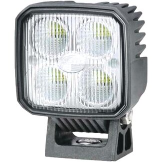 HELLA Rückfahrscheinwerfer LED Q90 compact LED - Abmessungen B x H x T: 95 x 90 x 57 mm