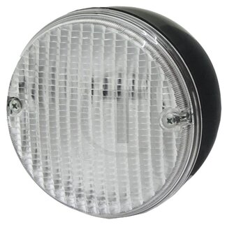 HELLA Reversing light - Dimensions W x H x D: 140 x 140 x 92 mm, Bulb: 12V21WK/P21W, Bulbs included: No